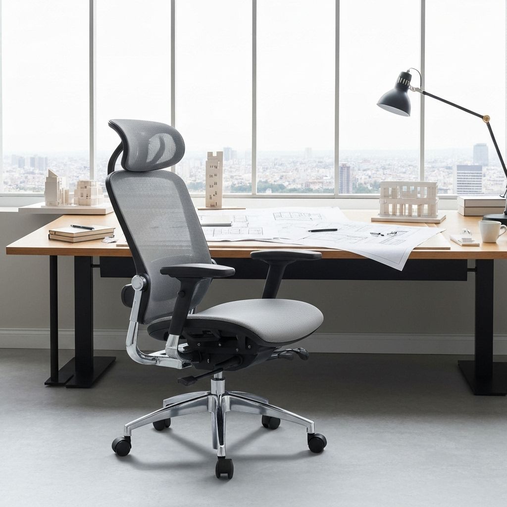 Ofis Sandalyesi - Ergonomik